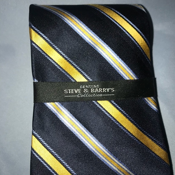 NWT Steve & Barry’s Branson Tie - Picture 4 of 4
